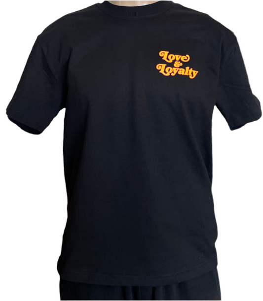 Love&Loyalty-Blk/yel