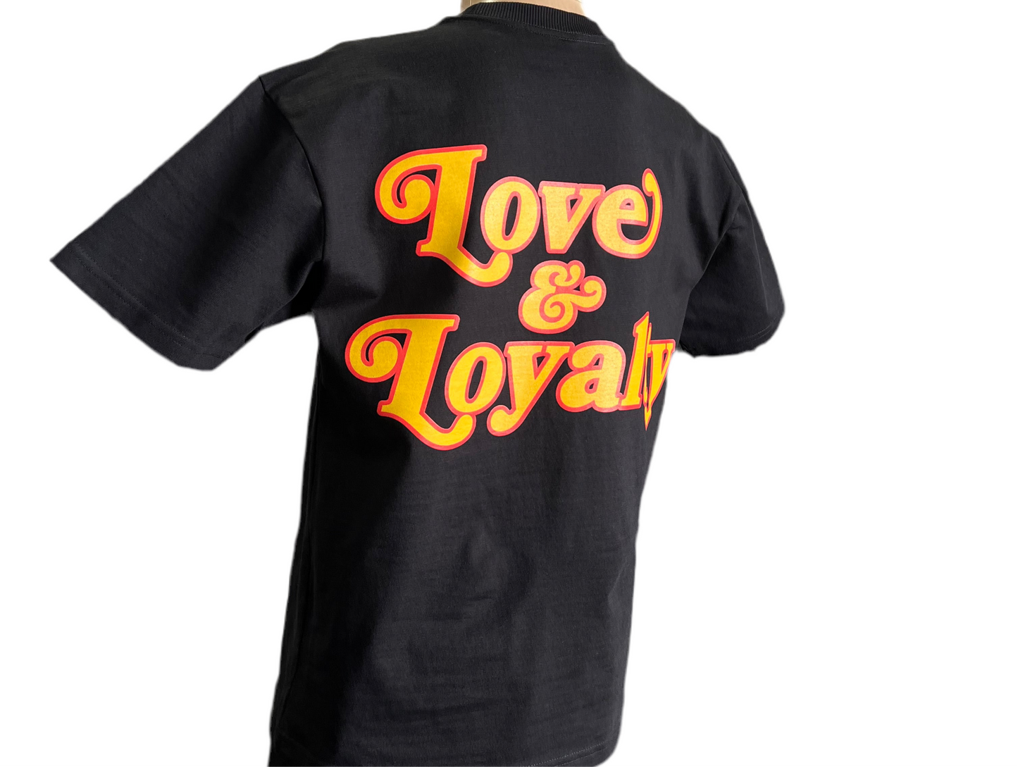 Love&Loyalty-Blk/yel