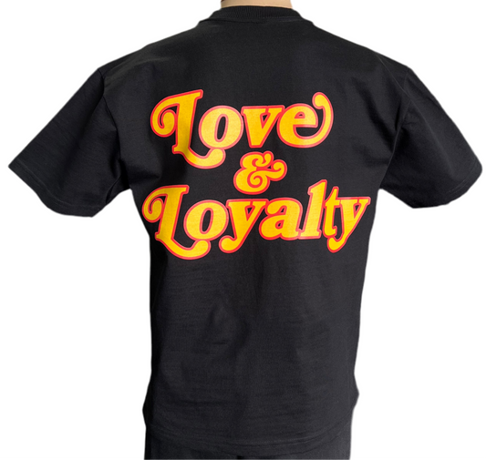 Love&Loyalty-Blk/yel