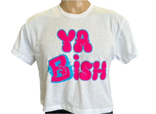 Ya Bish Crop Tee