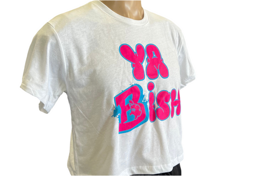 Ya Bish Crop Tee