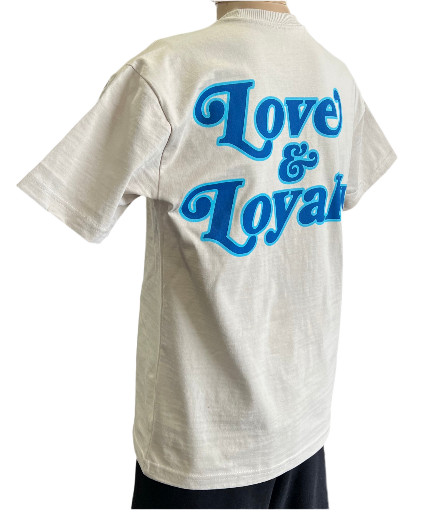 Love&Loyalty- tan/blue