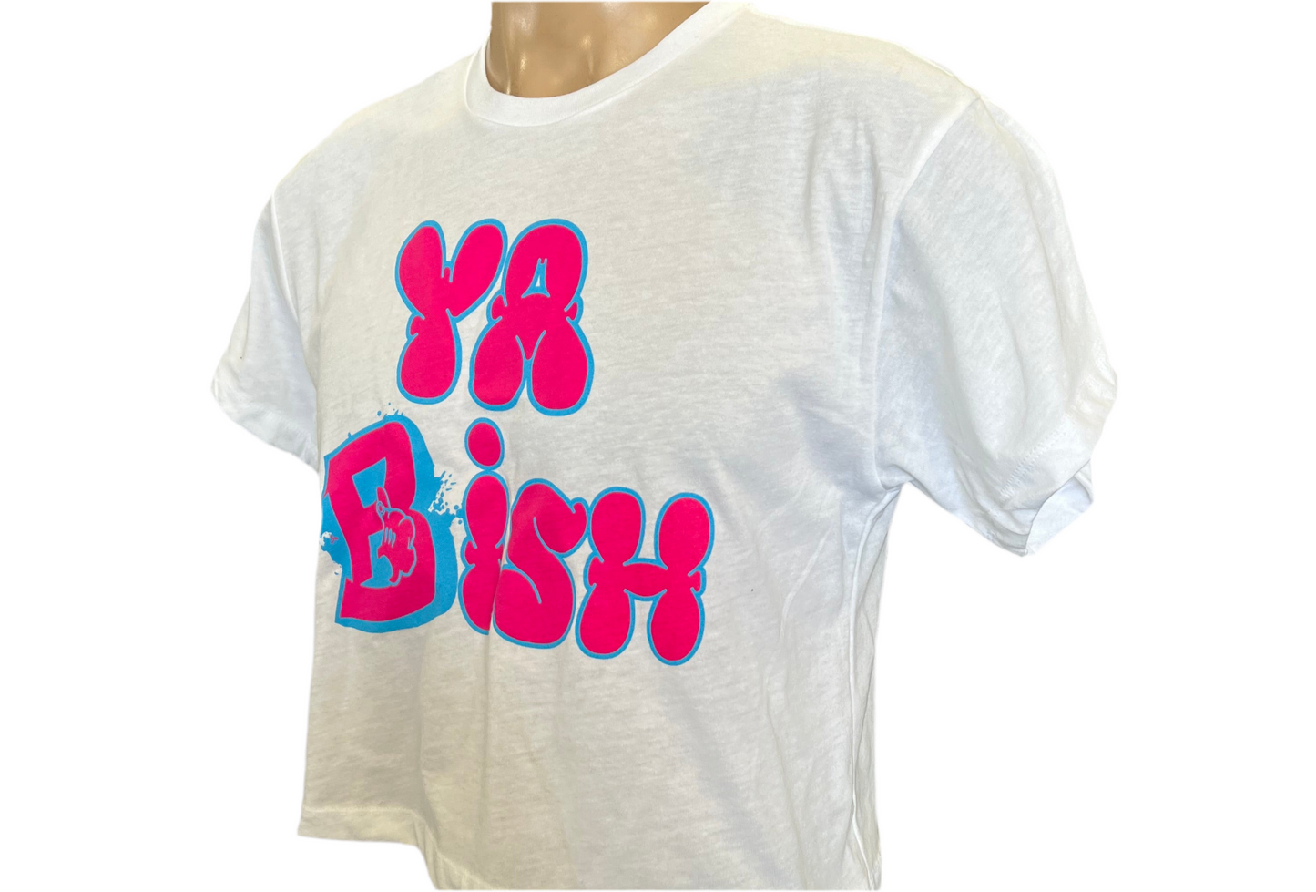 Ya Bish Crop Tee